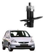Par Amortecedor Dianteiro Honda Fit 2003 A 2008 Kayaba