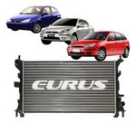 Radiador Eurus Ford Focus 1.6 16v 2001 2002 2003 2004 2005