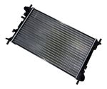 Radiador Eurus Ford Focus 1.6 16v 2001 2002 2003 2004 2005