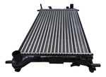 Radiador Eurus Ford Focus 1.6 16v 2001 2002 2003 2004 2005