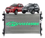 Radiador Ford Ecosport Fiesta 1.0 1.6 Flex 2003 2006 2009 2012