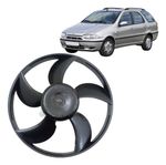 Eletroventilador Mahle Palio 1.0 1.5 1997 2000 2003 Sem Ar