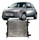 Radiador Ford Ka 2000 2001 2002 2003 2004 2005 2006 2007