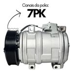 Compressor Toyota Hilux 3.0 Sw4 2006 A 2014