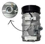 Compressor Toyota Hilux 3.0 Sw4 2006 A 2014