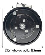 Compressor Toyota Hilux 3.0 Sw4 2006 A 2014
