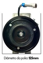 Compressor Cruze 1.8 2012 2013 2014 2015 Cambio Manual