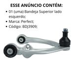 Bandeja Balança Superior Esquerd Volvo Xc60 Xc90 2019 A 2022