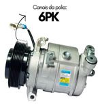 Compressor Cruze 1.8 2012 2013 2014 2015 Cambio Manual
