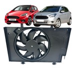Eletroventilador Fiesta 1.5 1.6 2010 2012 2014 2016 2018