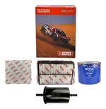 Kit Revisão Filtro Troca Completa Wega Tucson Gl Gls 2.0 16v