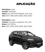 Par Amortecedor Dianteiro Compass Longitude Trailwalk + Kit