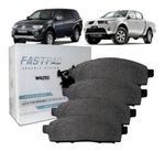 Pastilha De Freio Cerâmica Mitsubishi L200 Triton Dianteira