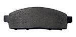 Pastilha De Freio Cerâmica Mitsubishi L200 Triton Dianteira