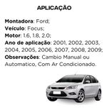 Condensador Ford Focus 1.6 1.8 2.0 2001 2003 2006 2009