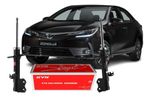 Par Amortecedor Dianteiro Corolla 2015 A 2019 Kayaba Origina