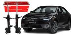 Par Amortecedor Dianteiro Corolla 2015 A 2019 Kayaba Origina