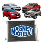 Condensador Sandero Logan Duster Oroch 2014 2017 2020 2023