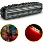 Farol Auxiliar Para Empilhadeiras Super Led Vermelho Tarponn