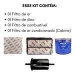 Kit Revisão Filtro Troca Completa Wega Tucson Gl Gls 2.0 16v