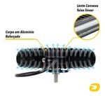 Farol Auxiliar Para Empilhadeiras Super Led Vermelho Tarponn