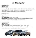Condensador Marelli Astra Vectra Zafira 1999 2004 2006 2008