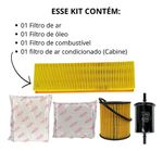 Kit Revisão Filtro Troca Completa Wega C3 C4 2008 208 4 Cils