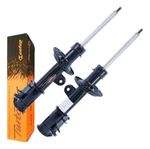 Par Amortecedor Dianteiro Compass Longitude Trailwalk + Kit