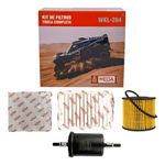 Kit Revisão Filtro Troca Completa Wega Corolla 1.8 2.0 16v