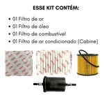 Kit Revisão Filtro Troca Completa Wega Corolla 1.8 2.0 16v