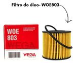 Kit Revisão Filtro Troca Completa Wega Corolla 1.8 2.0 16v