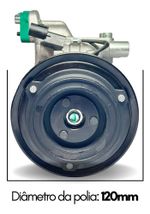 Compressor Delphi Tucson Sportage 2005 2006 2007 2008 2009 2010