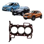 Junta De Cabeçote Renault Kwid Logan Sandero 1.0 3cc Fibra
