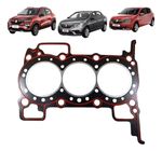 Junta De Cabeçote Renault Kwid Logan Sandero 1.0 3cc Fibra