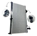 Radiador Eurus Lifan 620 1.6 2009 2010 2011 2012