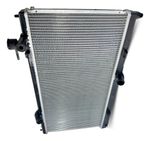 Radiador Eurus Lifan 620 1.6 2009 2010 2011 2012