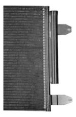 Condensador Magneti Marelli Vw Jetta 2.5 2007 2008 2009