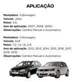 Condensador Magneti Marelli Vw Jetta 2.5 2007 2008 2009