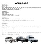 Radiador Magneti Marelli Uno Fiorino Premio Elba 1984 a 2013