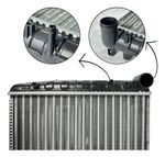 Radiador Saveiro 1.0 G2 G3 G4 2000 2002 2004 2006 2008 2010