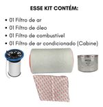 Kit Revisão Filtro Troca Completa Wega Ducato Multijet 2.3