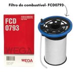 Kit Revisão Filtro Troca Completa Wega Ducato Multijet 2.3