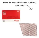 Kit Revisão Filtro Troca Completa Wega Ducato Multijet 2.3