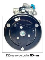 Compressor Delphi Astra Vectra Zafira 2002 2005 2008 2011