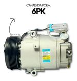 Compressor Delphi Astra Vectra Zafira 2002 2005 2008 2011