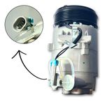 Compressor Delphi Astra Vectra Zafira 2002 2005 2008 2011