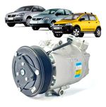 Compressor Delphi Fox Crossfox Polo 2003 2005 2007