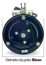 Compressor Delphi Fox Crossfox Polo 2003 2005 2007