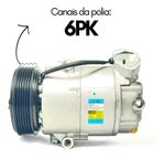 Compressor Delphi Fox Crossfox Polo 2003 2005 2007