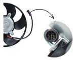 Ventoinha Radiador Eurus Santana Versalles 1.8 2.0 96 97 98 99 2000 2001